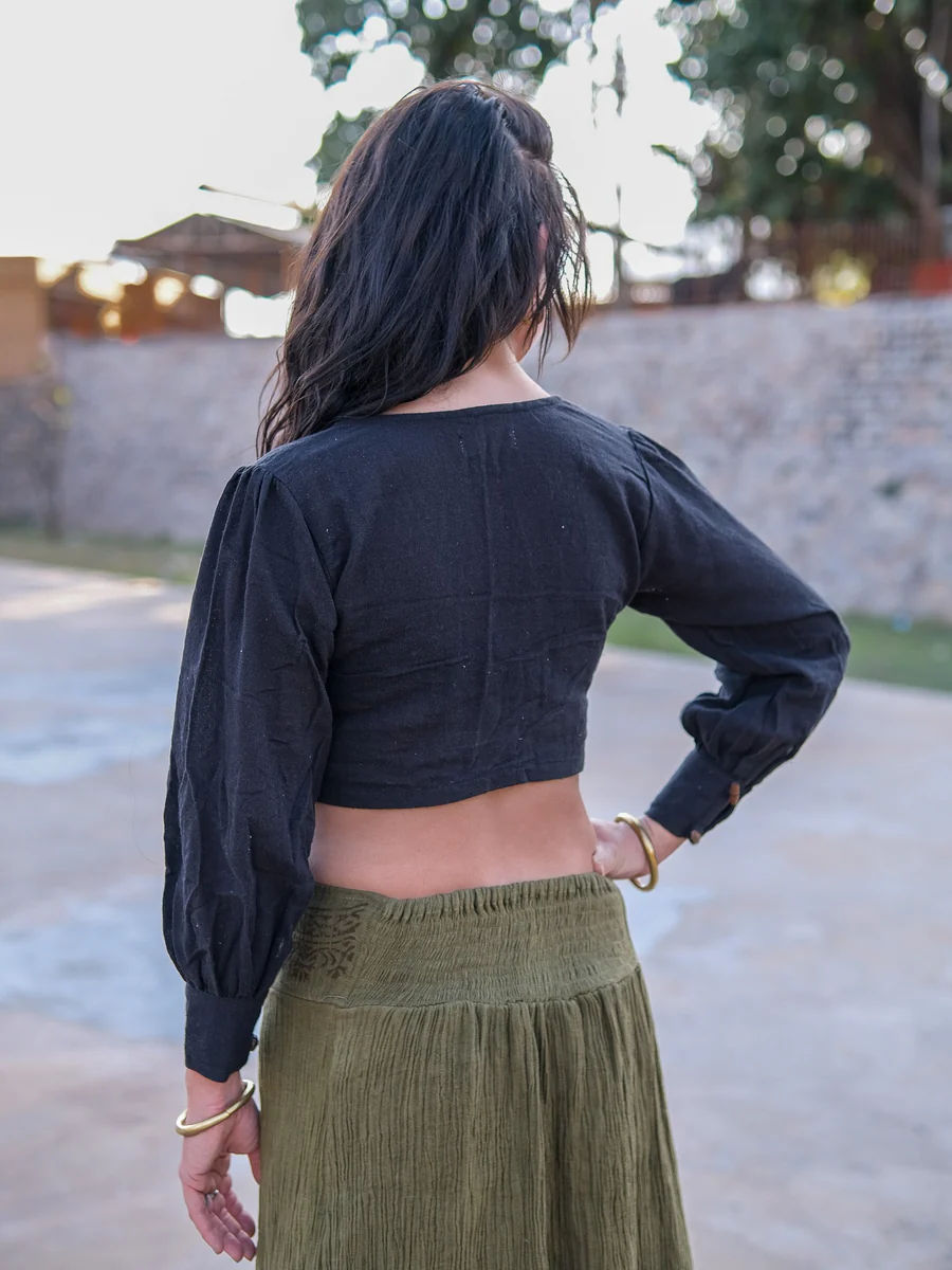 Tie up Crop top